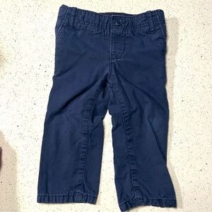 Baby gap, layered winter dress pants, 18/24m